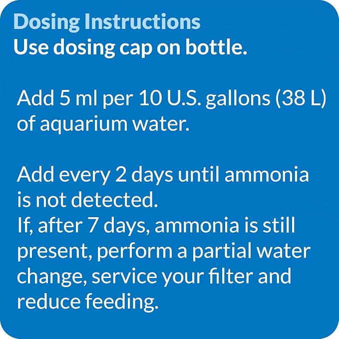 API AMMO-LOCK Freshwater and Saltwater Aquarium Ammonia Detoxifier 8-Ounce Bottle