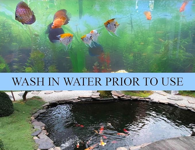 Combo Aquarium Gravel and Sand Cleaner,170cm Long, Siphon Vacuum Cleaner for Fish Tank Cleaning Gravel, Substrates & Sand, Water Changer, Easily Clean Aquatic Habitats