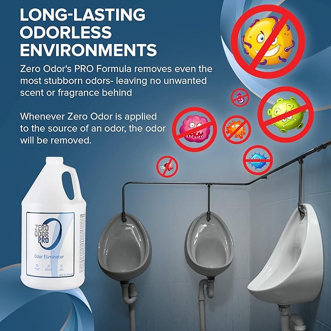 Zero Odor 128 oz. PRO Odor Eliminator Refill PL1128004