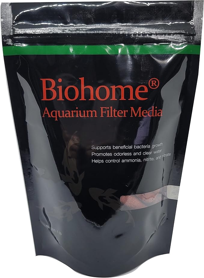 Biohome Ultimate Filter Media (1 LB) Premium Aquarium & Pond Filtration