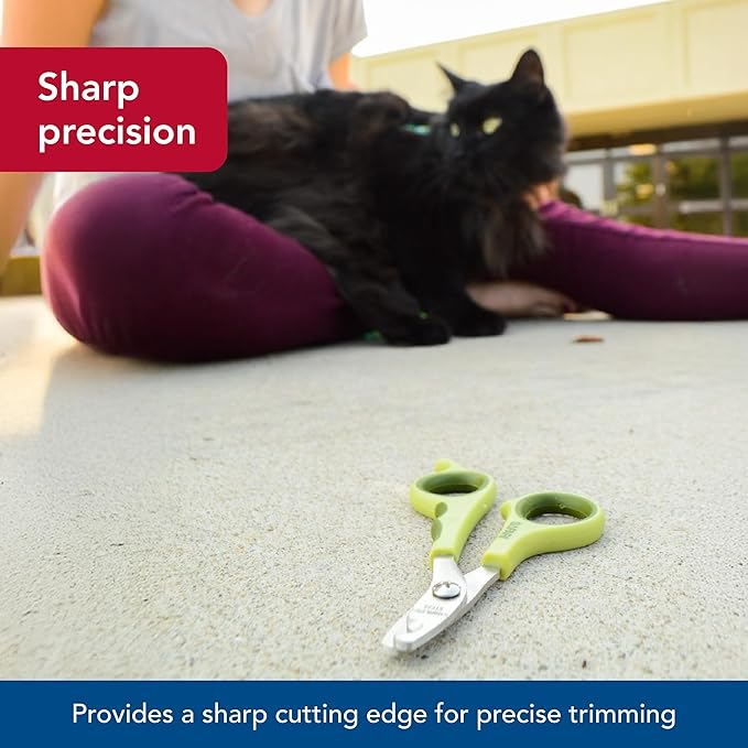 Coastal Pet- Safari - Cat Deluxe Nail Trimmer, No Color, One Size (5" L x 2.25" W)