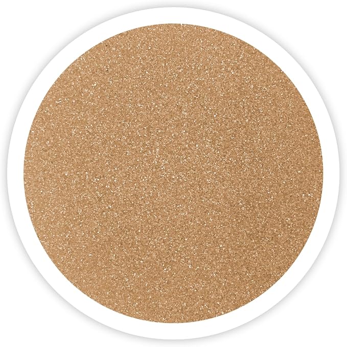 Golden Unity Sand, 1 LB (16 oz), Warm Beige Colored Sand for Weddings, Vase Filler, Home Decor, Crafts, Terrariums, and More