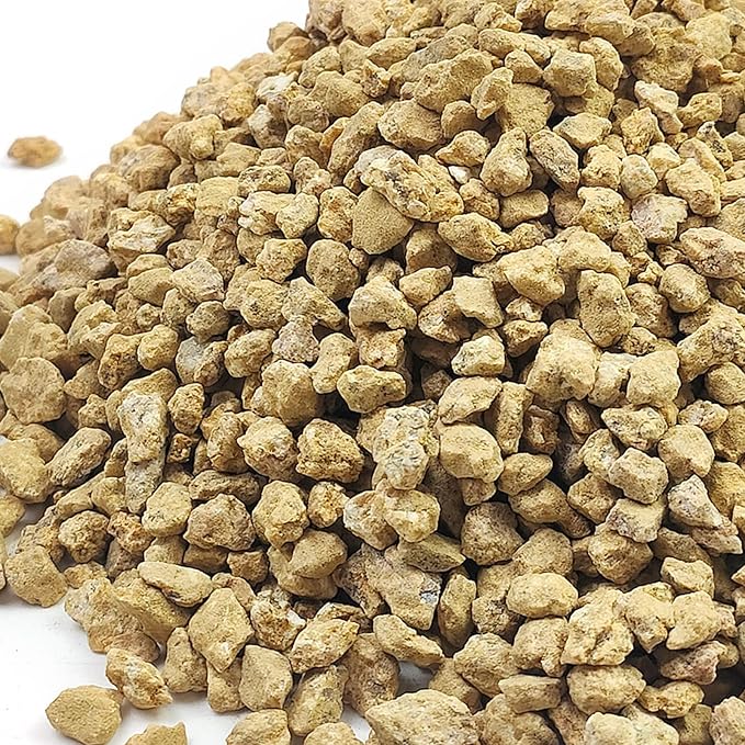 FANTIAN 5 lbs Maifanitum Stones for Succulent, 1/4 Inch Rocks for Plants | Pebbles for Indoor Plants, Horticultural Gravel, Succulent Cactus Soil Potting Mix, Promote Soil Root Growth, Drainage