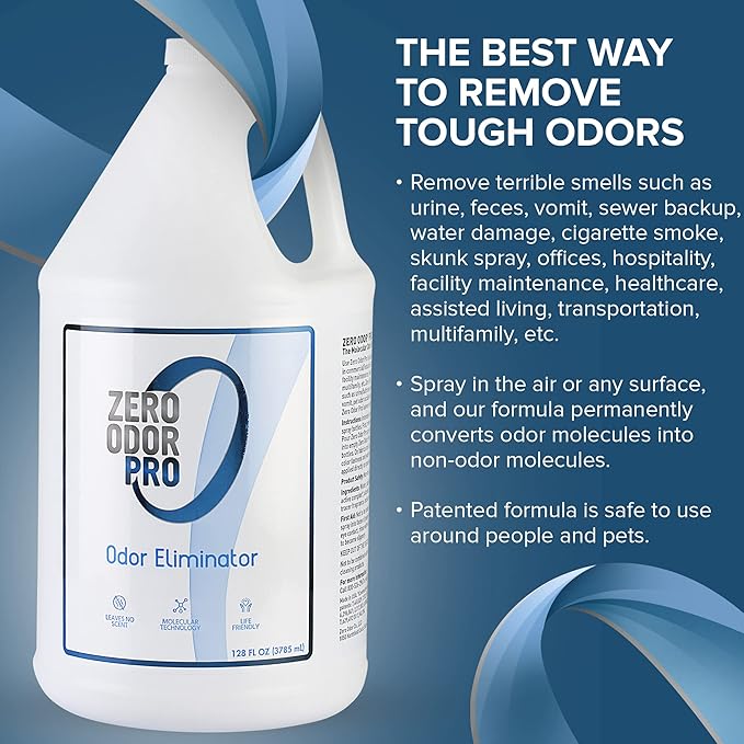 Zero Odor 128 oz. PRO Odor Eliminator Refill PL1128004