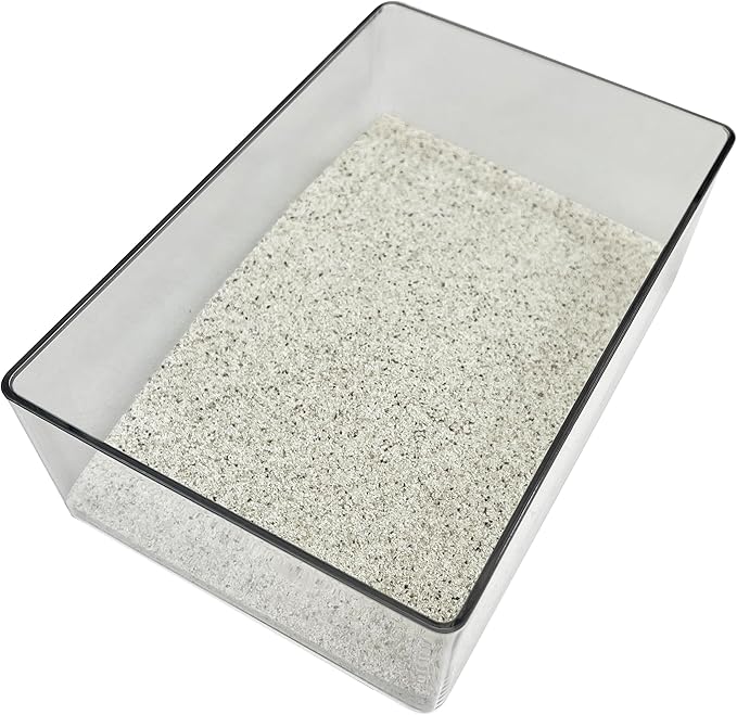 Exotic Nutrition Chinchilla Dust - Natural & Unique Dust Bath for Chinchillas, Gerbils, Hamsters, and Degus