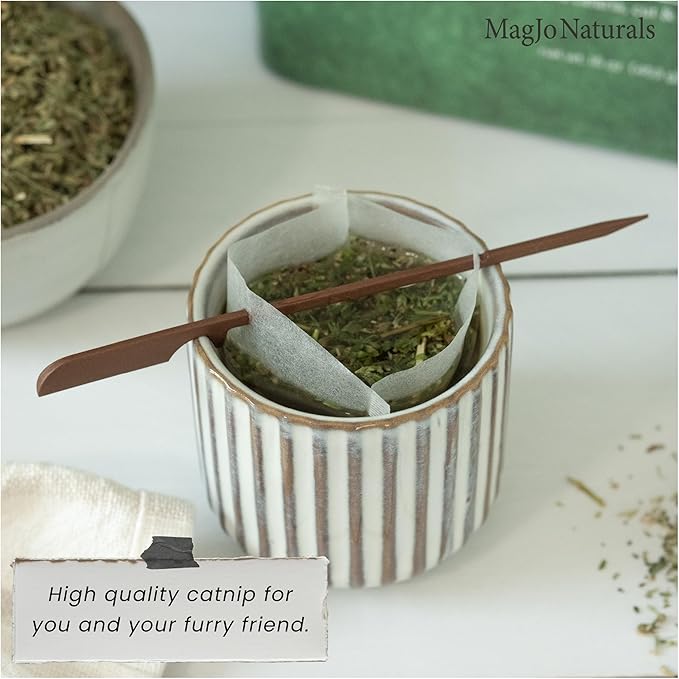 MagJo Naturals Farm Direct Catnip | Freshest Available | Bulk Bag (Half Pound)