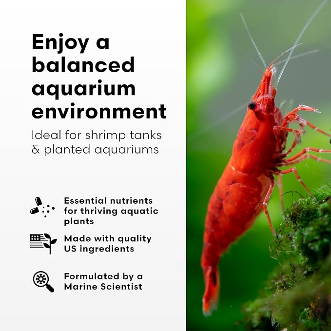 Brightwell Aquatics Shrimp FlorinMulti Freshwater Plant Supplement 500ml