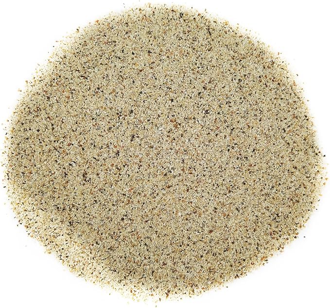 TWINKLING Silica Sand, Aquarium Sand, Horticultural Sand, Vermiculite, Coarse Sand for Plants, Fire Pit, Aquarium, Fish Tank, Resin Art, DIY Craft, Vase Filler, Home Decor, 410g/14.5oz (30-60 Mesh)