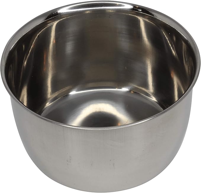 Bonka Bird Toys 800120 5oz Stainless Steel Clamp Cup Feed Food Liquid Budgie Finch Parrot Parrotlet