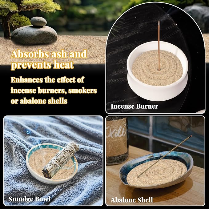 RAINFLOW 30oz Fine Yellow Sand - Colored Quartz Sand for Crafts & Decor | Decorative Sand for Aquarium Tank, Wedding Unity Ceremony, Zen Garden, Vase Filler & Incense Burner & Substrate