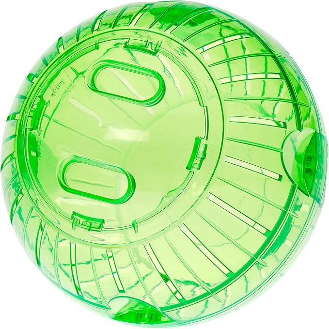 Kaytee 7" Assorted Color Run-About Exercise Ball For Pet Hamsters & Gerbils