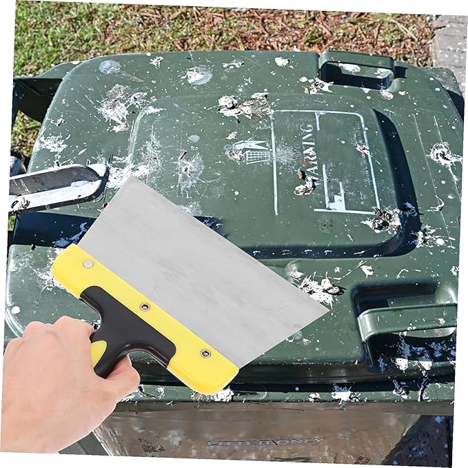 Guano Cleaning Scraper Bird Poop Cleaner Stainless Steel Blade for Bird Removal