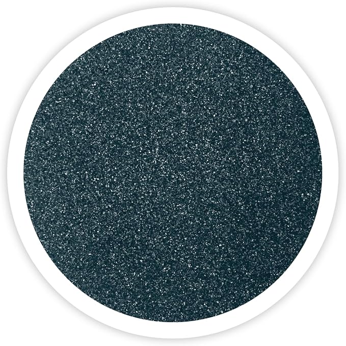 Peacock Unity Sand, 1 LB (16 oz), Dark Blue Colored Sand for Weddings, Vase Filler, Home Décor, Crafts, Terrariums, and More