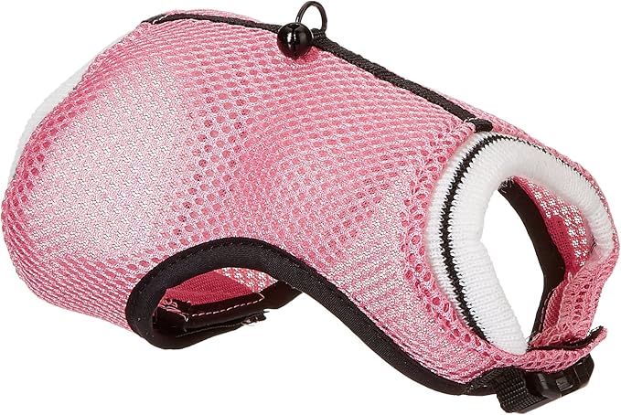 Ware Manufacturing Nylon Walk-N-Vest Pet Harness and Leash for Small Pets, Extra Large - Colors May Vary