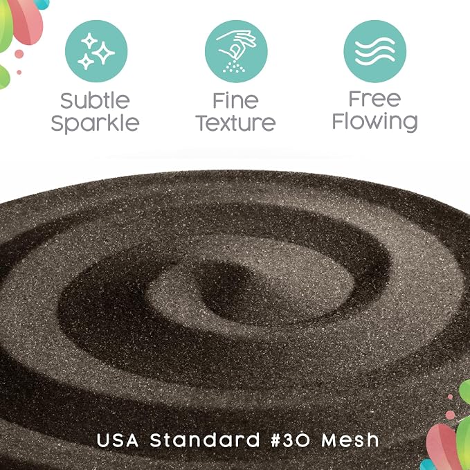 Sandsational Sparkle Truffle Truffle Unity Sand, 1 Lb, Colored Sand for Weddings, Vase Filler, Home Décor, Craft Sand and More