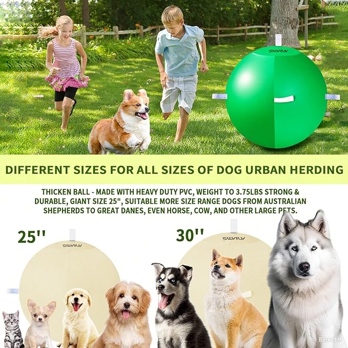 Horse Ball 40inch - Extra Large Toy for Adult Horses, Ideal for Pasture & Indoor Stall Boredom Relief
