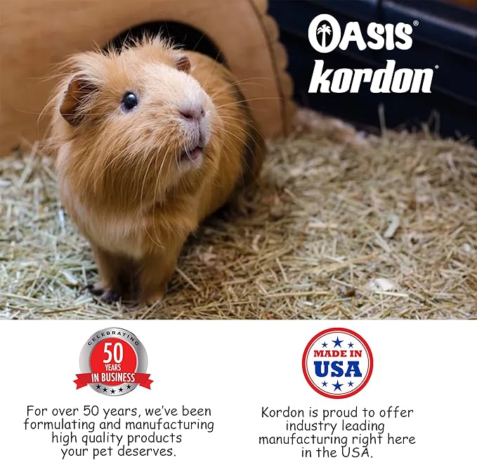 OASIS #80254 Vita Drops-Pure C for Guinea Pig, 2-Ounce, Packaging may vary