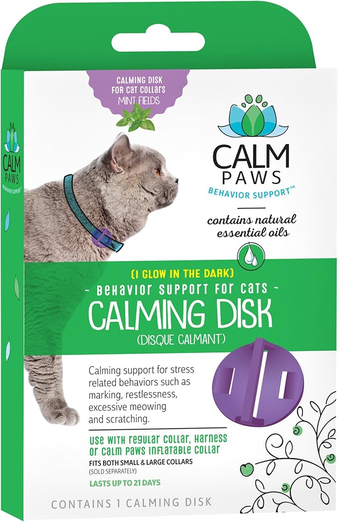 Calm Paws Calming Disk Medallion Cat