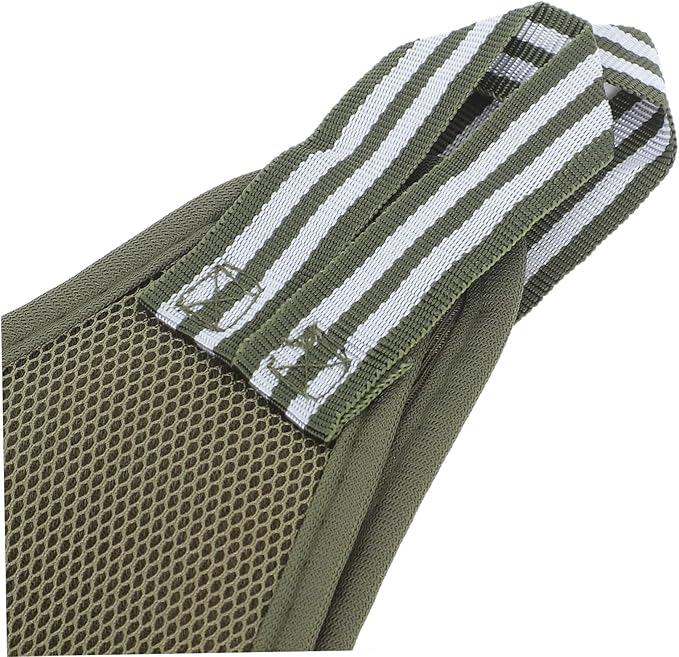 Milisten Animal Grooming Hammock Pet Sling for Cats Dogs Space-Saving Wall Door Mount Elegant Design for Various Home Decor Styles