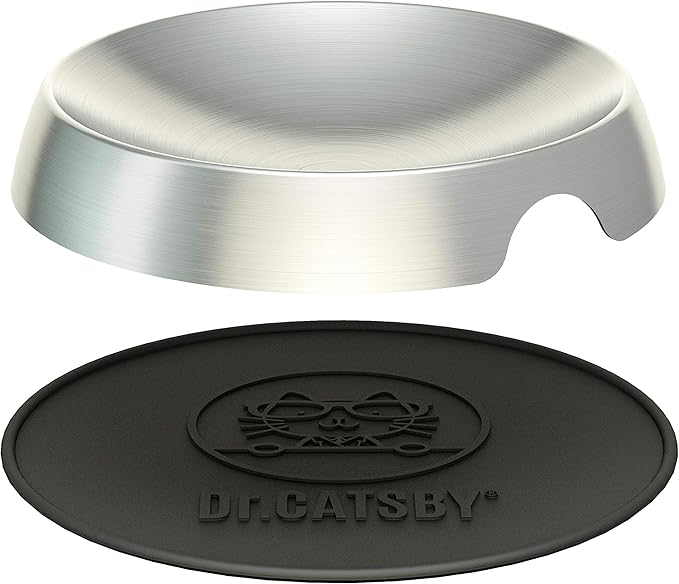Dr. Catsby's Food Bowl for Whisker Relief
