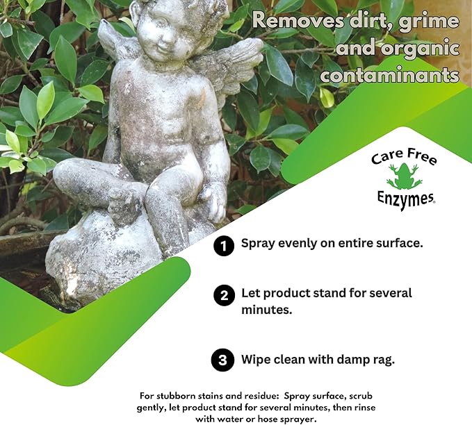CareFree 98510 Birdbath and Statuary Cleaner, 16-Ounce