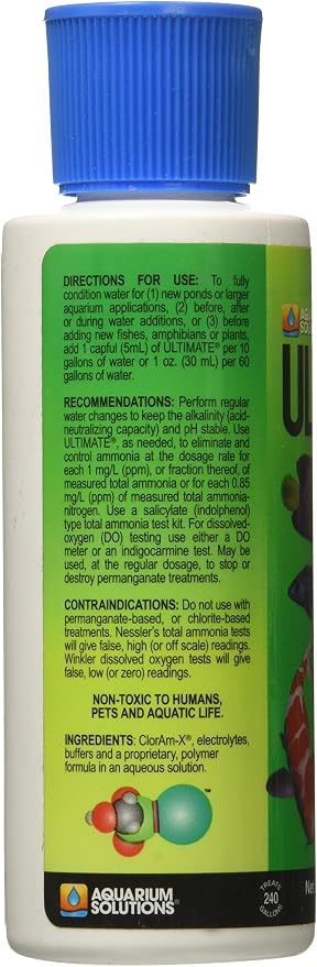 Hikari Usa AHK72234 Ultimate Water Conditioner for Aquarium, 4-Ounce