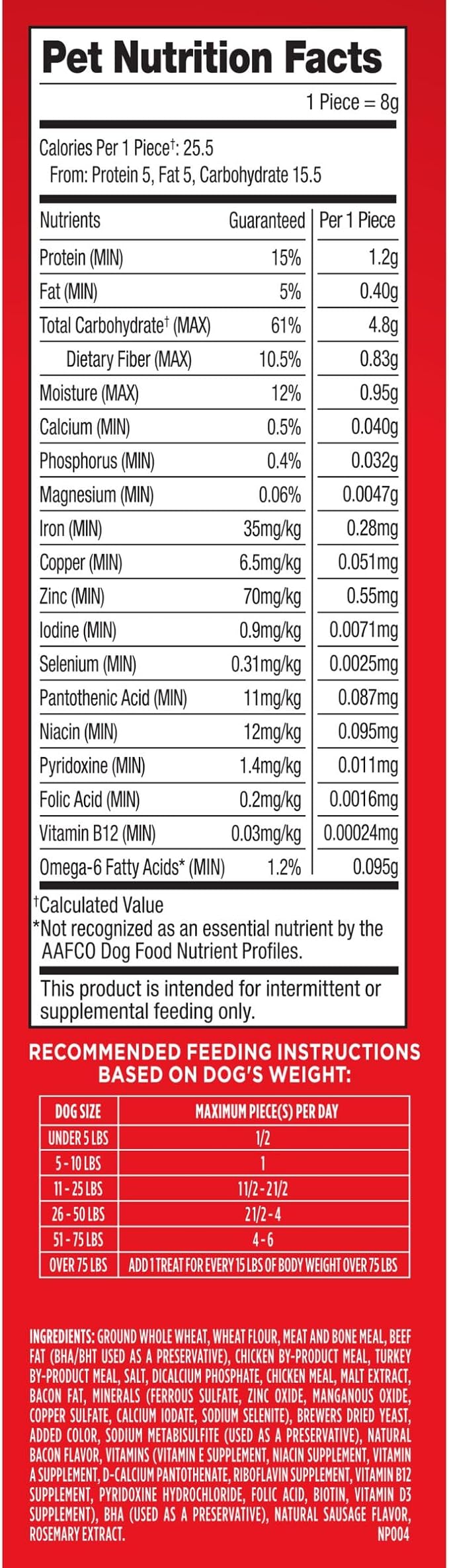Milk-Bone Flavor Snacks Dog Treats, Small Biscuits, 24 Ounce Crunchy Texture Helps Reduce Tartar (Pack of 2)