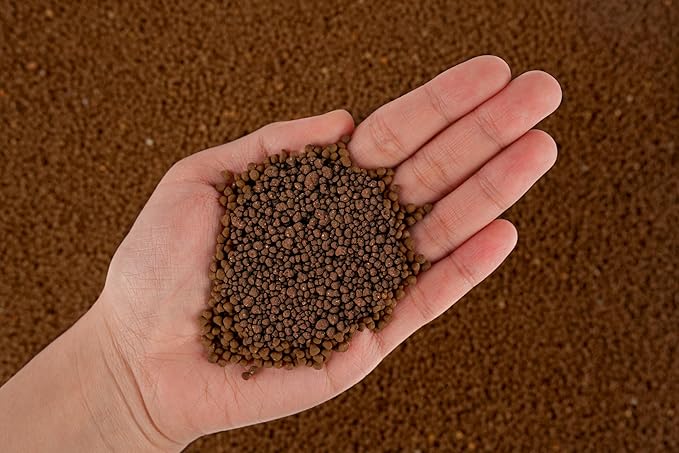 LANDEN Aqua Soil Substrate 5L(10lbs) for Natural Planted Aquarium, Plant or Shrimp Stratum, Clay Gravel and Stable Porous Substrate for Freshwater Aquarium, Brown Color