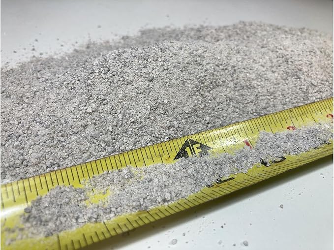 Hamster Bath Sand - Dust Free, Clumps Litter, Burrowing - Made in USA - 100% All Natural Limestone Calcium Sand (19, Pounds)