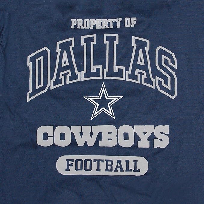 NFL Dallas Cowboys Dog T-Shirt for Pets, Size Small. Officially Licensed Pet Shirt with Team Logo, Soft Stretchable Comfort Fit Apparel for Dogs & Cats