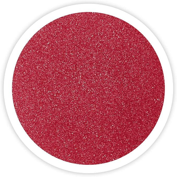 Cherry Unity Sand, 1 LB (16 oz), Colored Sand for Weddings, Vase Filler, Home Décor, Craft Sand, Aquarium Sand, and More