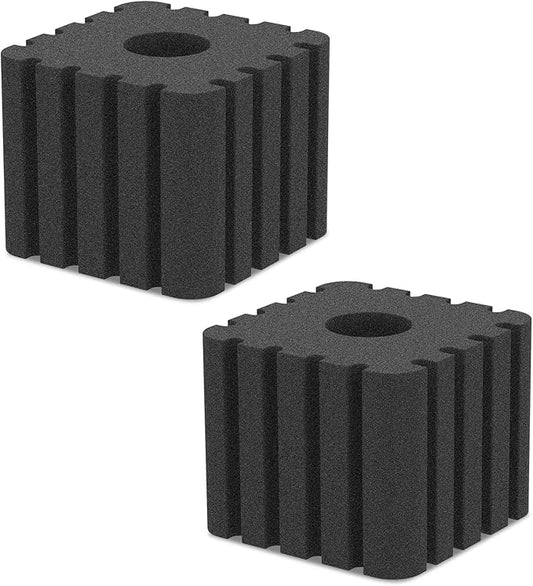 AQQA Aquarium Sponge Filter Replacement Sponges for AQ046-M (2Pack)