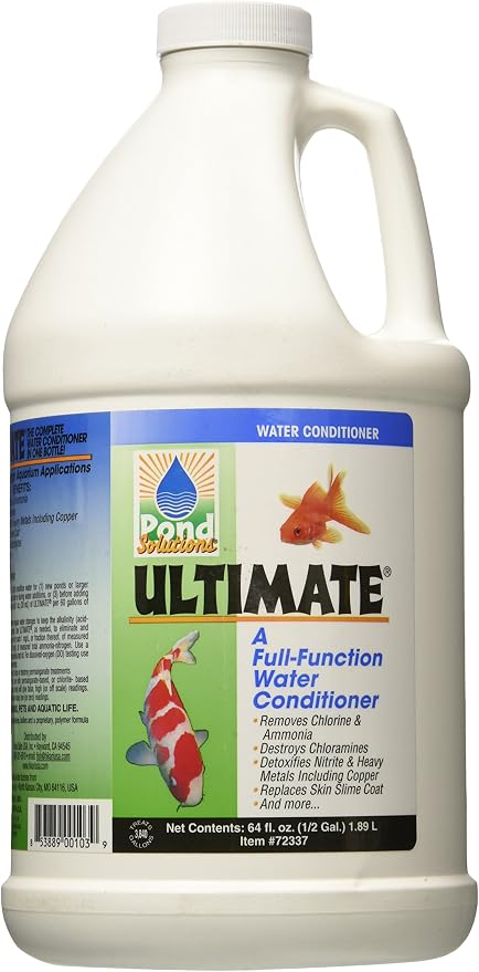 Hikari Usa AHK72337 Ultimate Water Conditioner for Aquarium, 0.5-Gallon