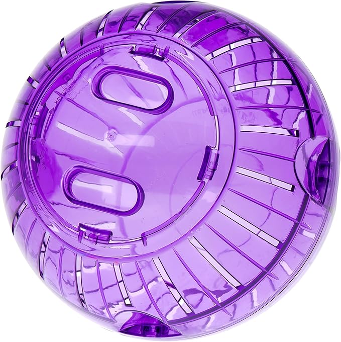 Kaytee 7" Assorted Color Run-About Exercise Ball For Pet Hamsters & Gerbils