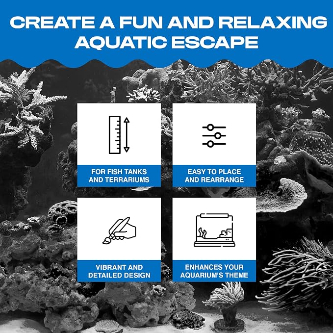Penn-Plax Officially Licensed Spongebob Squarepants® Fish Tank Decorations | Spongebob’s Pineapple, Squidward Home, and The Crusty Crab Resin Figurines | Aquarium and Terrarium Décor