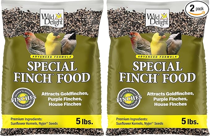 Wild Delight Special Finch Food, 5 lb (Pack of 2)