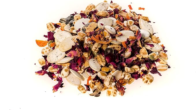 Kaytee Food from The Wild Natural Snack for Pet Hamsters, Gerbils, Rats and Mice, 2 Ounces (Pack of 2)