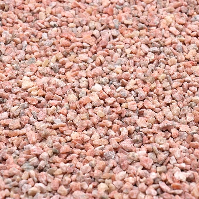 Pink Coarse Sand for Plants, Horticultural Sand, 1/8 Inch, 2 lbs
