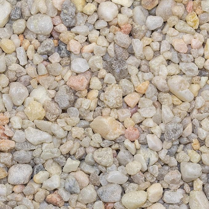 GloFish Aquarium Gravel 5 Pounds, Pearlescent, Complements Tanks and Décor (AQ-78484) (Pack of 6)