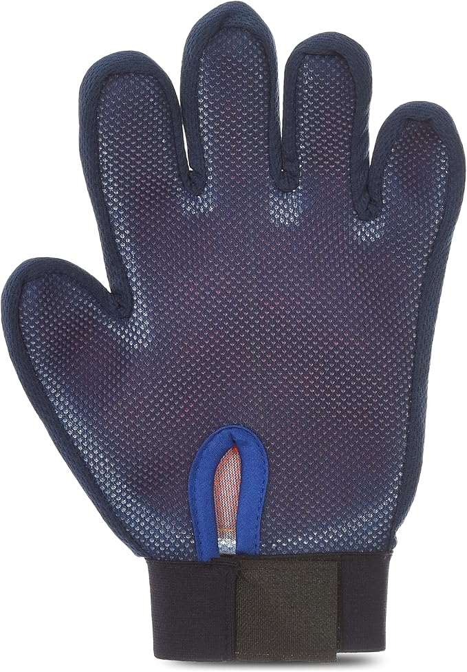 Arm & Hammer Deodorizing Dog Grooming Glove, Fragrance Transfer Technology with Baking Soda, Deshedding Glove for Bathing & Dry Grooming, Pet Hair Removal, Sweet Lily & Vanilla Scent