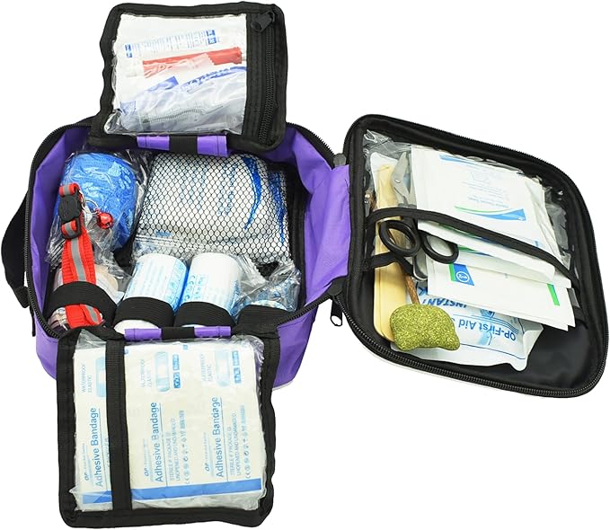 Pet First Aid Kit for Cats & Kittens – Compact Emergency Kit for Cat Owners, Home, Car, Travel & Outdoor Use