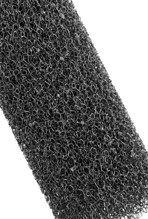 Wave Point 6 Pack, 5.9″ Big Prefilter Sponge Foam Replacement Filtration Kit for Pond Aquarium Fish Tank