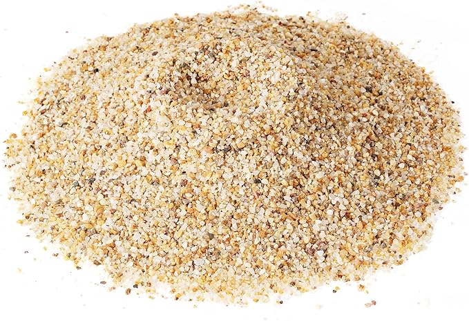 Mr. Fireglass 10 Poundsb Silica Sand for Fire Pits Fireplaces, 14-20 Mesh | Garden and Landscape Decoration, Fireproof Base Layer Natural Fire Sand Gas Fire Pits Filler Under Lava Rock or Fire Glass