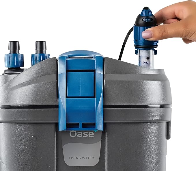 OASE Indoor Aquatics Filtosmart Thermo 100, Black