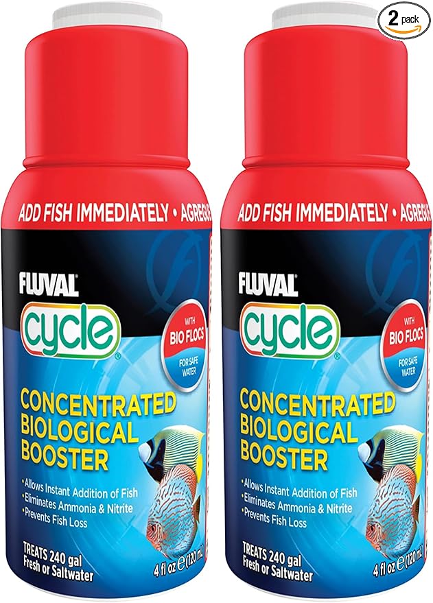 Fluval Biological Enhancer for Aquariums, 4-Ounce (Pack of 2)