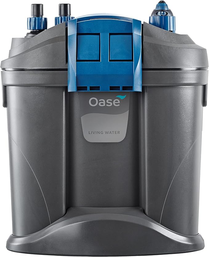 OASE Indoor Aquatics 55164 Filtosmart Thermo 200, Black