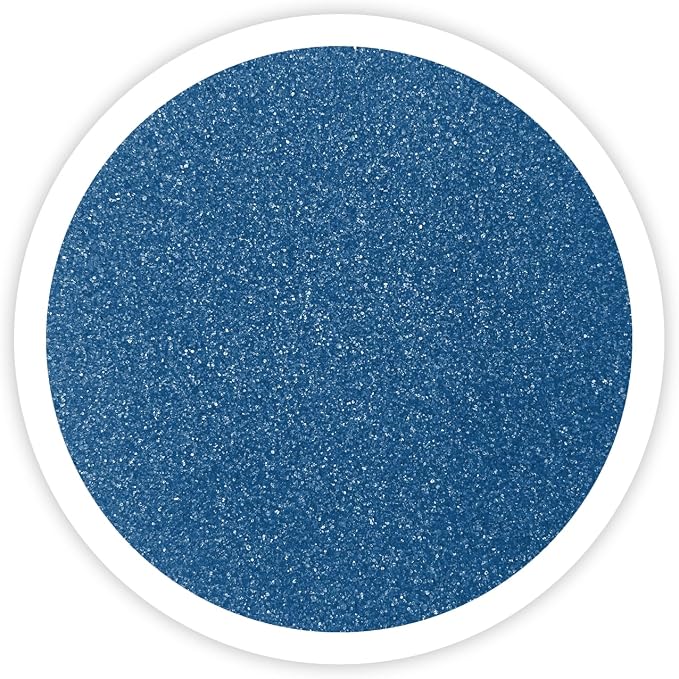 Cornflower Blue Unity Sand, 1 LB (16 oz), Colored Sand for Weddings, Vase Filler, Home Decor, Crafts, Terrariums, and More