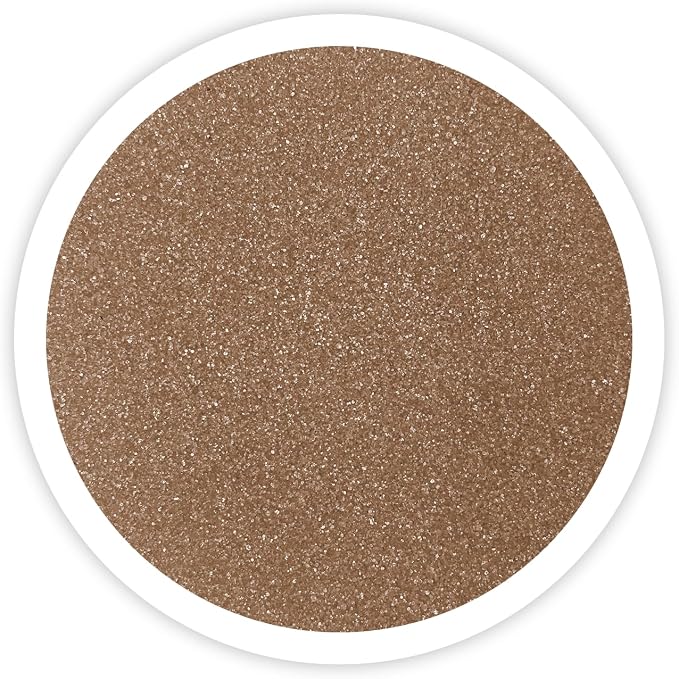 Latte Unity Sand, 1 LB (16 oz), Brown Colored Sand for Weddings, Vase Filler, Home Décor, Crafts, Terrariums, and More