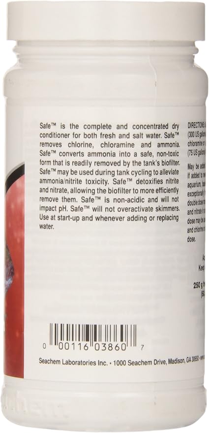 Safe, 250 g / 8.8 oz