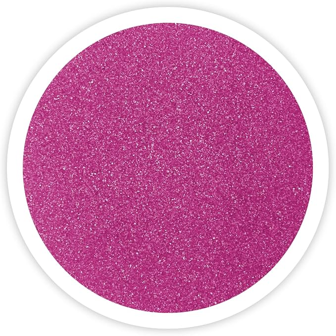 Magenta Unity Sand, 1 LB (16 oz), Pink Colored Sand for Weddings, Vase Filler, Home Decor, Crafts, Terrariums, and More